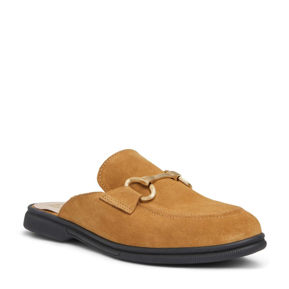 Bruno Magli M BY BRUNO MAGLI | Women NIZZA COGNAC SUEDE Mule