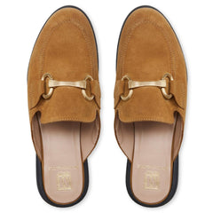 Bruno Magli M BY BRUNO MAGLI | Women NIZZA COGNAC SUEDE Mule