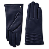 Bruno Magli Men's Cold Weather | Men/Women CHEVRON QUILTED GLOVE-NAVY