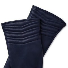 Bruno Magli Men's Cold Weather | Men/Women CHEVRON QUILTED GLOVE-NAVY
