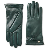 Bruno Magli Men's Cold Weather | Men/Women CLASSIC LEATHER GLOVE-GREEN