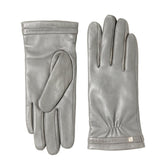 Bruno Magli Men's Cold Weather | Men/Women CLASSIC LEATHER GLOVE-GREY