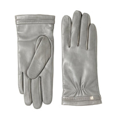 Bruno Magli Men's Cold Weather | Men/Women CLASSIC LEATHER GLOVE-GREY