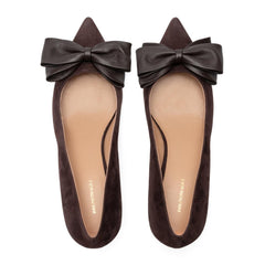 Bruno Magli Pumps | Women Nadia Pump Brown Suede