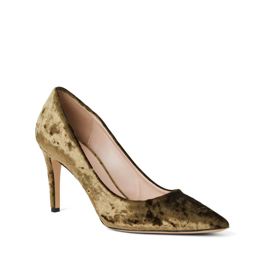 Bruno Magli Pumps | Women Telma Pointed Toe Pump- Olive Velvet