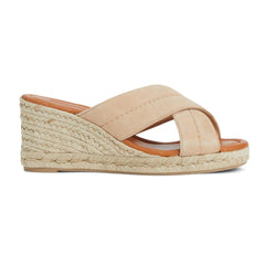 Bruno Magli Sandals & Slides | Women EVA Wedge Heel SAND SUEDE
