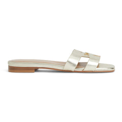 Bruno Magli Sandals & Slides | Women FINA Single Band Sandal GOLD METALLIC