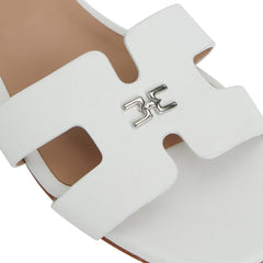 Bruno Magli Sandals & Slides | Women FINA Single Band Sandal WHITE