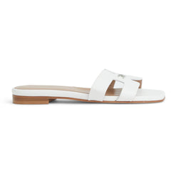 Bruno Magli Sandals & Slides | Women FINA Single Band Sandal WHITE