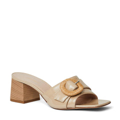 Bruno Magli Sandals & Slides | Women PAGE Single Band Sandal BEIGE PATENT