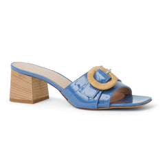 Bruno Magli Sandals & Slides | Women PAGE Single Band Sandal BLUE PATENT
