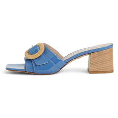 Bruno Magli Sandals & Slides | Women PAGE Single Band Sandal BLUE PATENT
