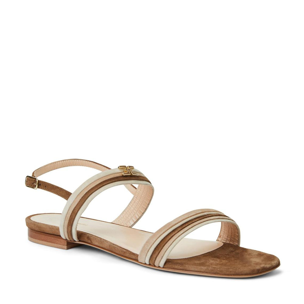 Bruno Magli Sandals & Slides | Women PORTIA Sandal BROWN/NATURAL SUEDE