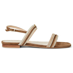 Bruno Magli Sandals & Slides | Women PORTIA Sandal BROWN/NATURAL SUEDE