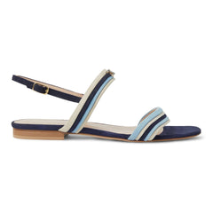Bruno Magli Sandals & Slides | Women PORTIA Sandal NAVY/BLUE/SAND SUEDE