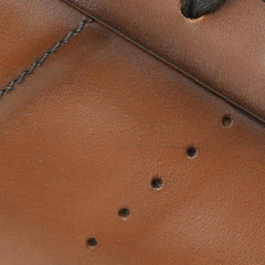 Bruno Magli Sneakers | Men Dante Lace-to-Toe Leather Sneaker - Cognac