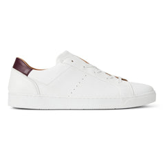 Bruno Magli Sneakers | Men Dante Lace-to-Toe Leather Sneaker - White