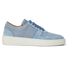 Bruno Magli Sneakers | Men Darian Sneaker Light Blue Canvas