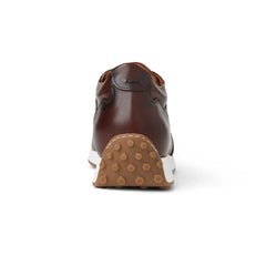 Bruno Magli Sneakers | Men Duccio Mid Leather Jogger Sneaker-Rust