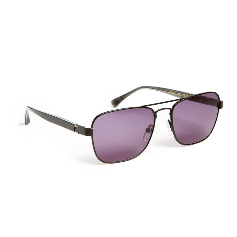 Bruno Magli Sunglasses | Men Sole Aviator Sunglasses - Black