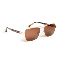 Bruno Magli Sunglasses | Men Sole Aviator Sunglasses - Gold