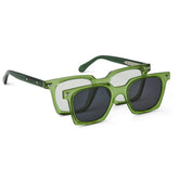 Bruno Magli Sunglasses | Women Alberto Sunglasses GREEN