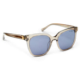 Bruno Magli Sunglasses | Women Monas Limited Edition Oversized Sunglasses Crystal Nude