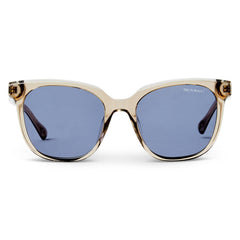 Bruno Magli Sunglasses | Women Monas Limited Edition Oversized Sunglasses Crystal Nude