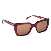 Bruno Magli Sunglasses | Women Ricci Sunglasses Red Tortoise