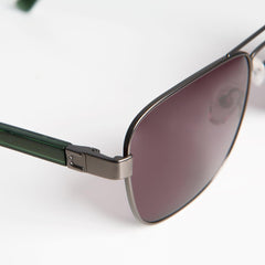 Bruno Magli Sunglasses | Women Sole Aviator Sunglasses - Gunmetal