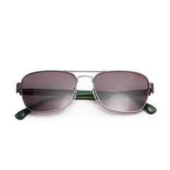 Bruno Magli Sunglasses | Women Sole Aviator Sunglasses - Gunmetal