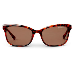 Bruno Magli Sunglasses | Women Vales Limited Edition Cat-eye Sunglasses Honey Tortoise