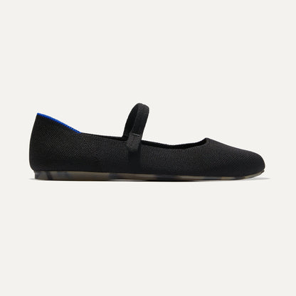 Rothy's The Square Mary Jane in Black