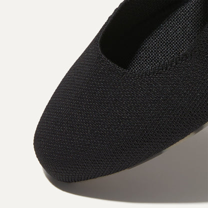 Rothy's The Square Mary Jane in Black