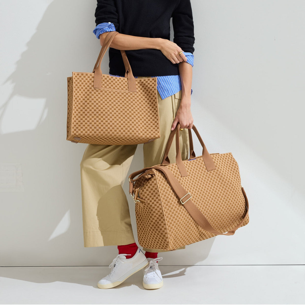 Rothy's The Weekender in Hazelnut