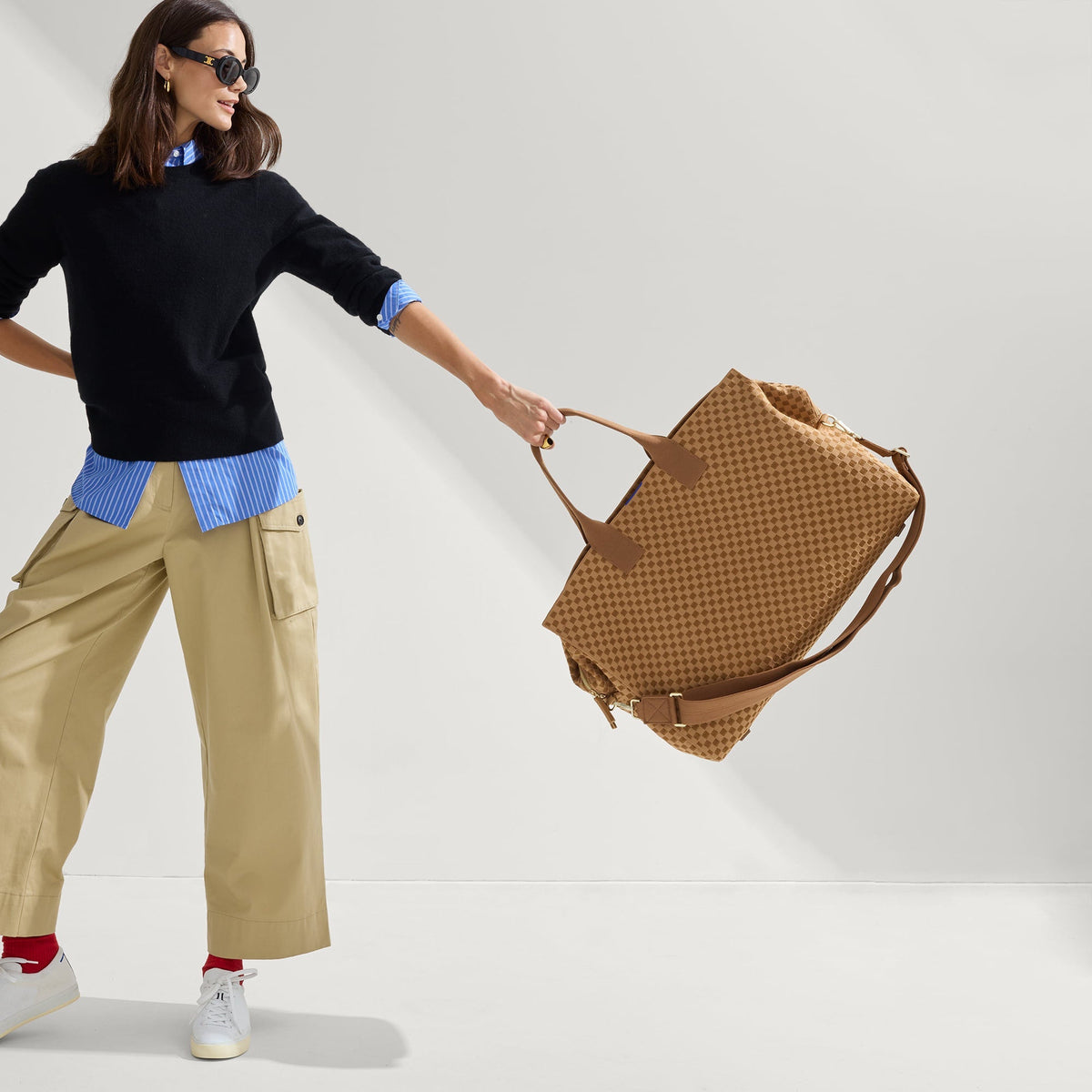 Rothy's The Weekender in Hazelnut