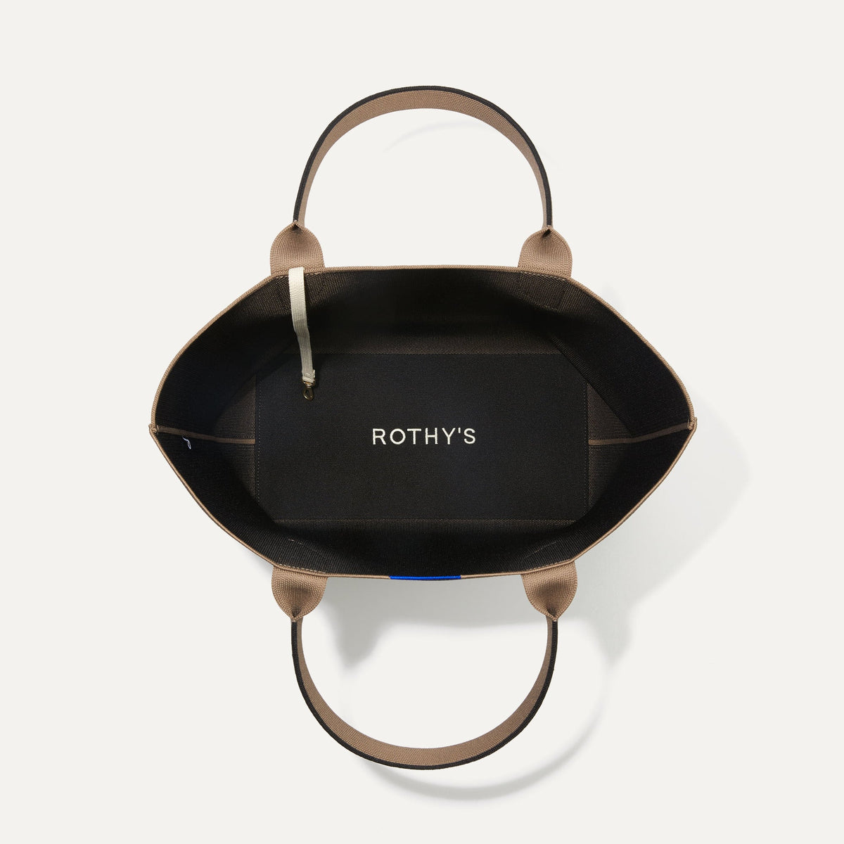 Rothy's The Lightweight Tote in Black Portobello