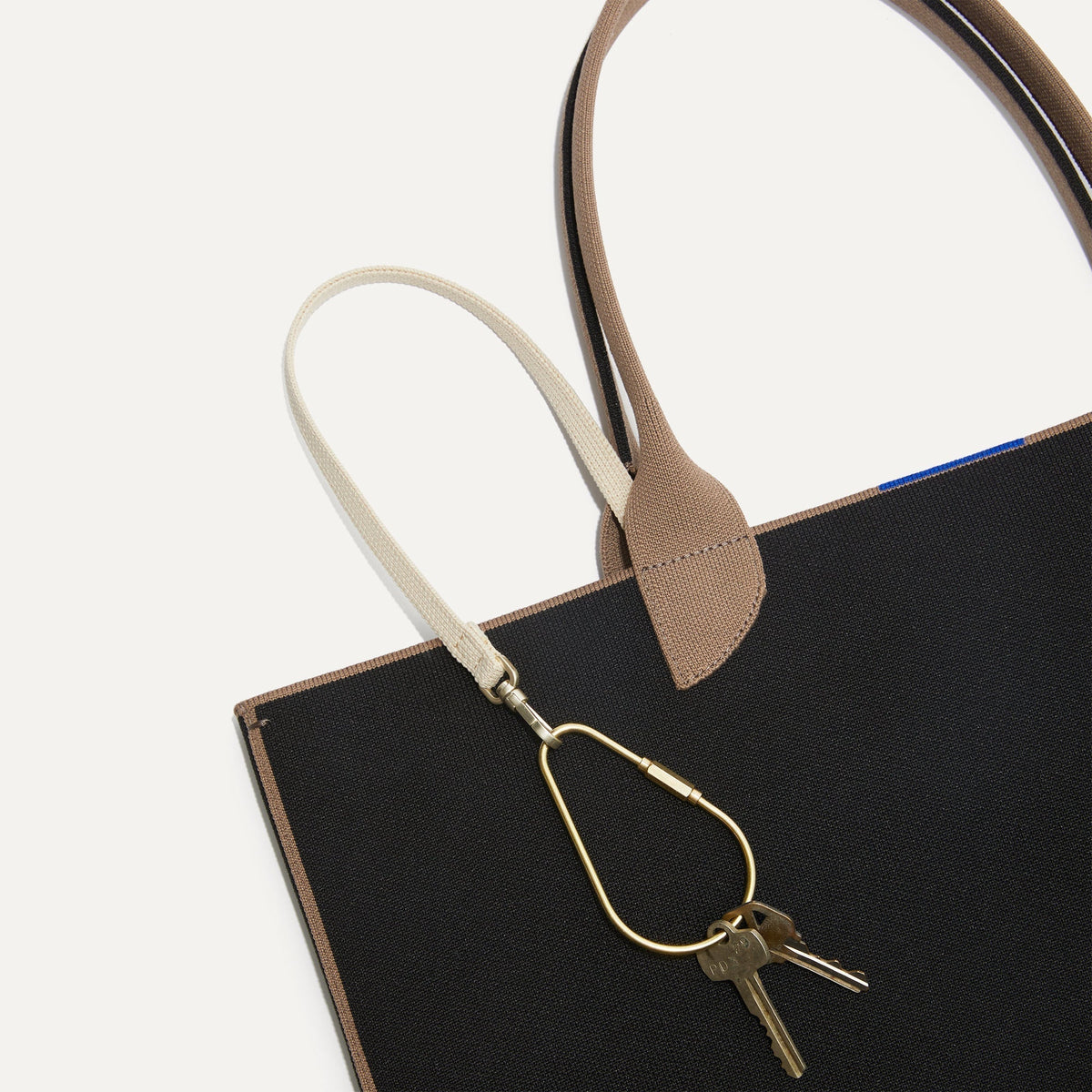 Rothy's The Lightweight Tote in Black Portobello