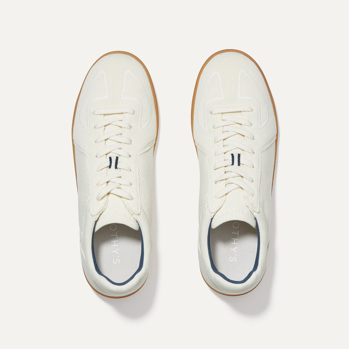 Rothy's The RS01 Sneaker in Bone