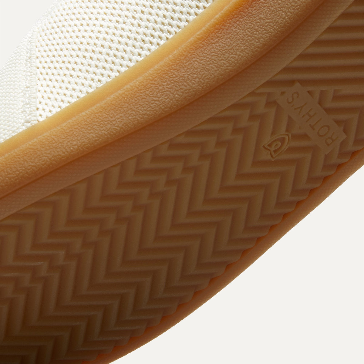 Rothy's The RS01 Sneaker in Bone