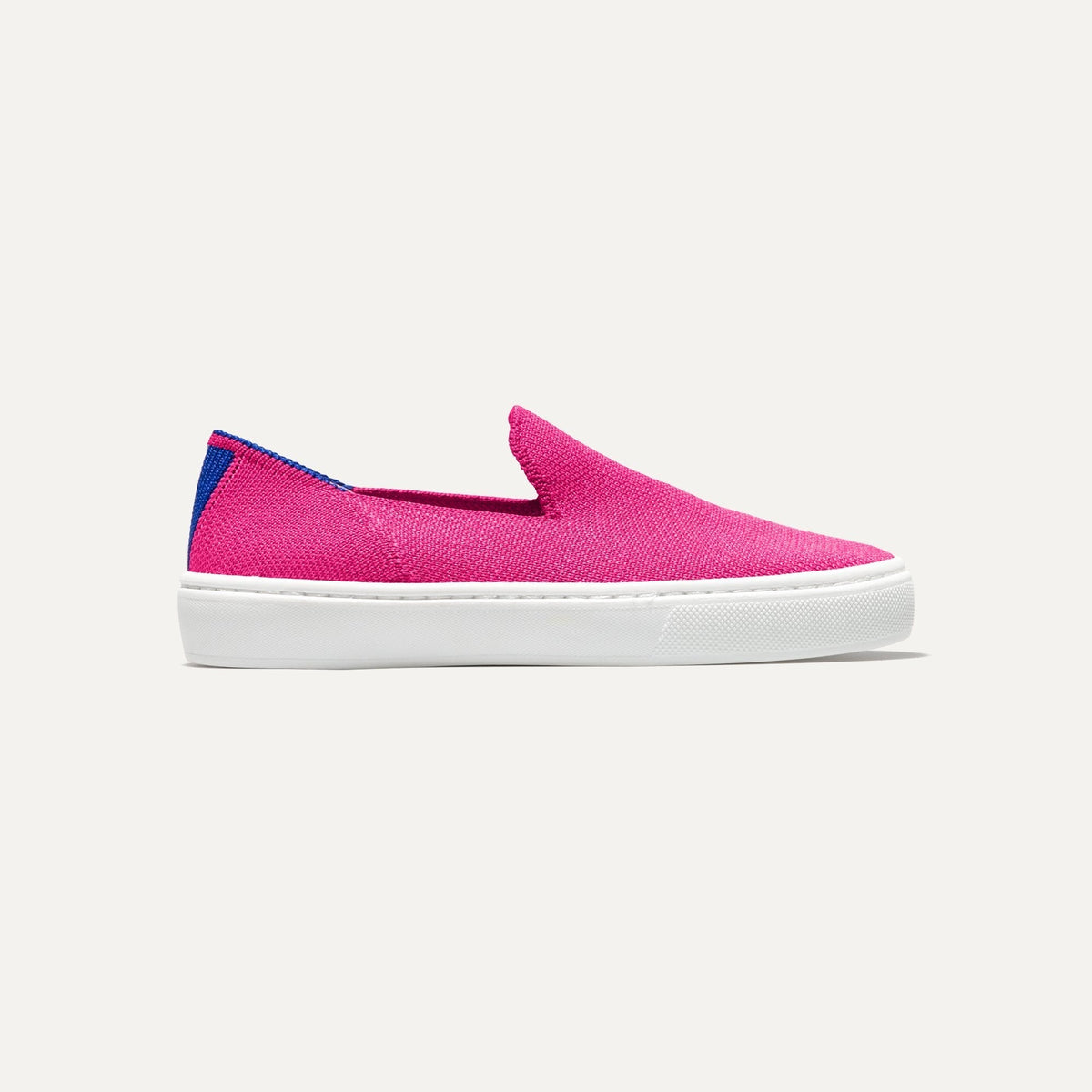 Rothy's The Kids Sneaker in Bubblegum