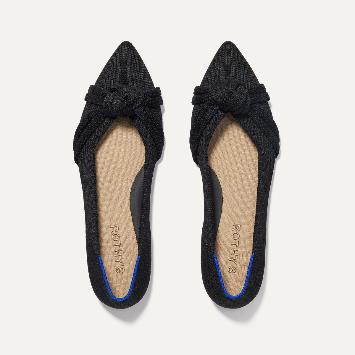 Rothy's The Knot Point II in Black