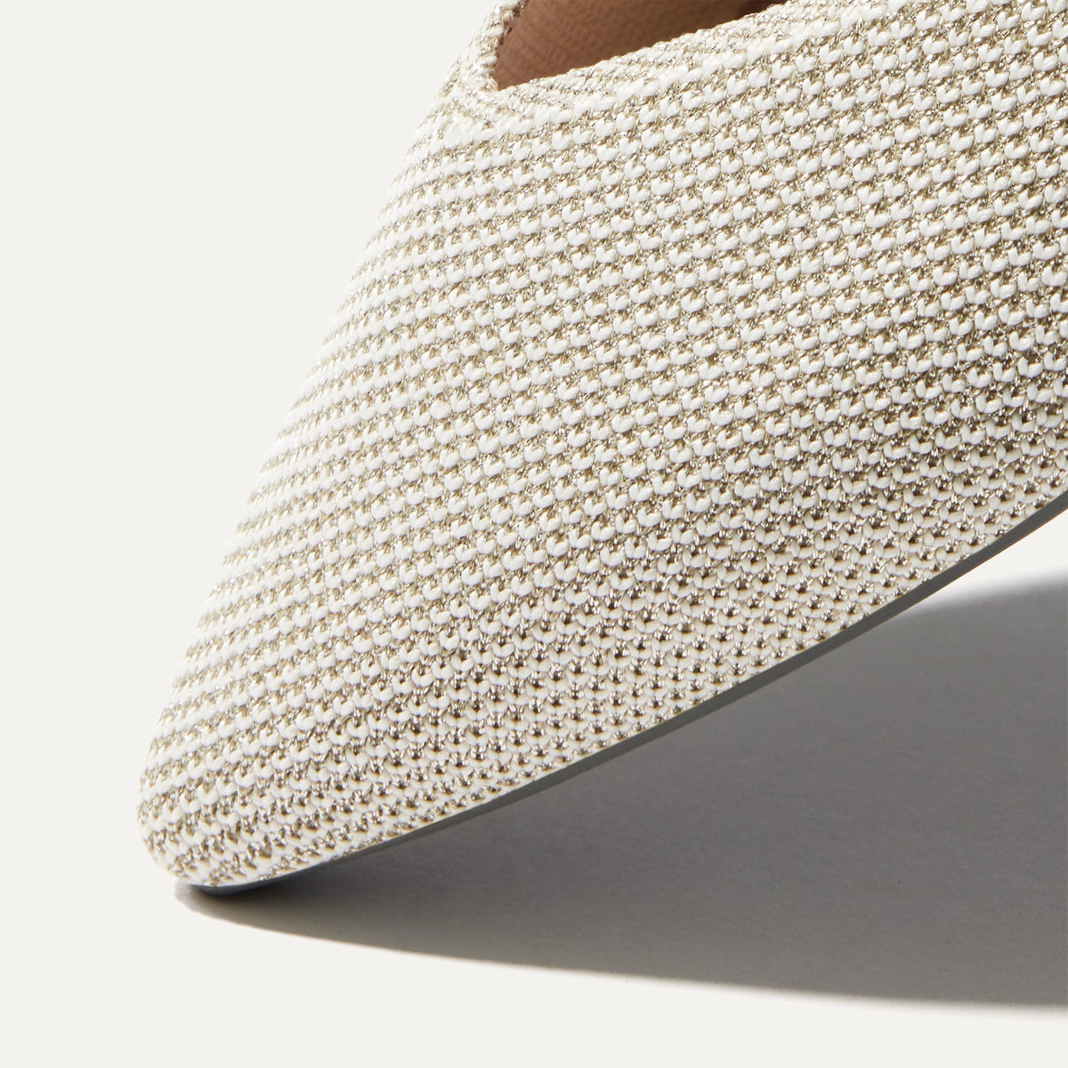 Rothy's The Point II in Diamond Twill