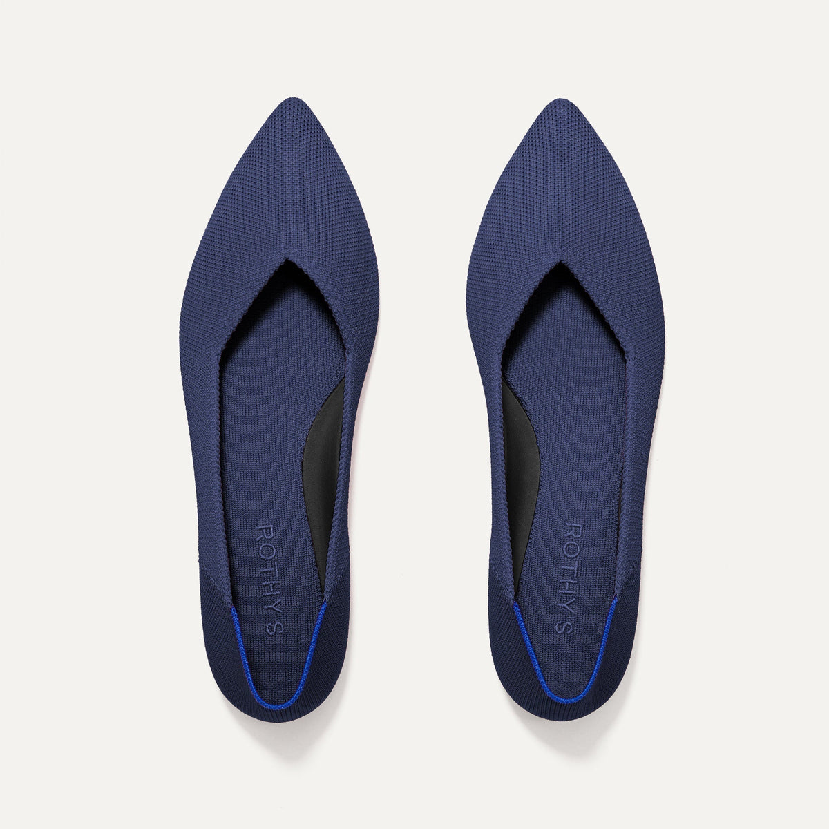 Rothy's The Point II in Deep Navy