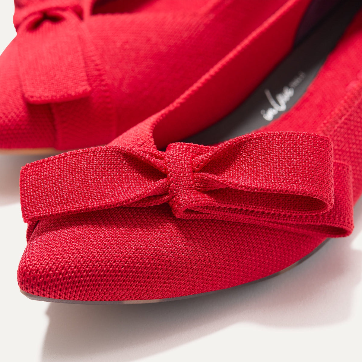 Rothy's The Bow Point II in Cupid