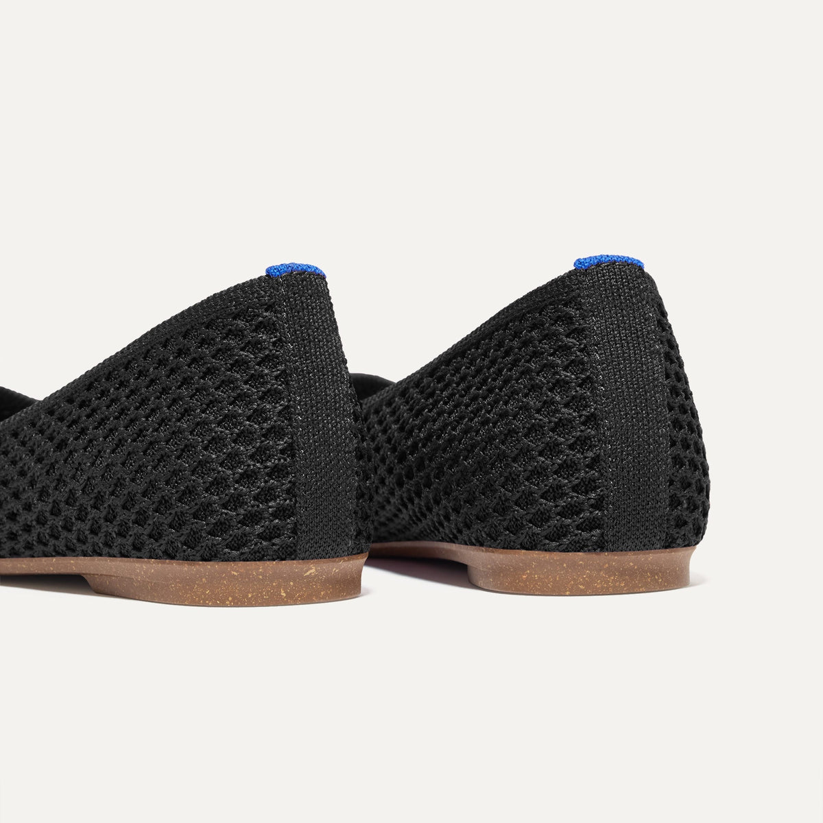 Rothy's The Max Square in Black Mesh