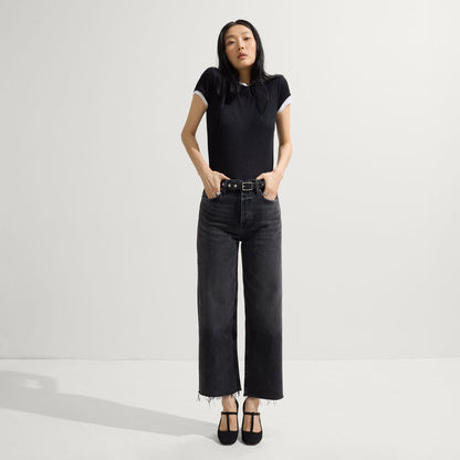 Rothy's The T-Strap Mary Jane in Black