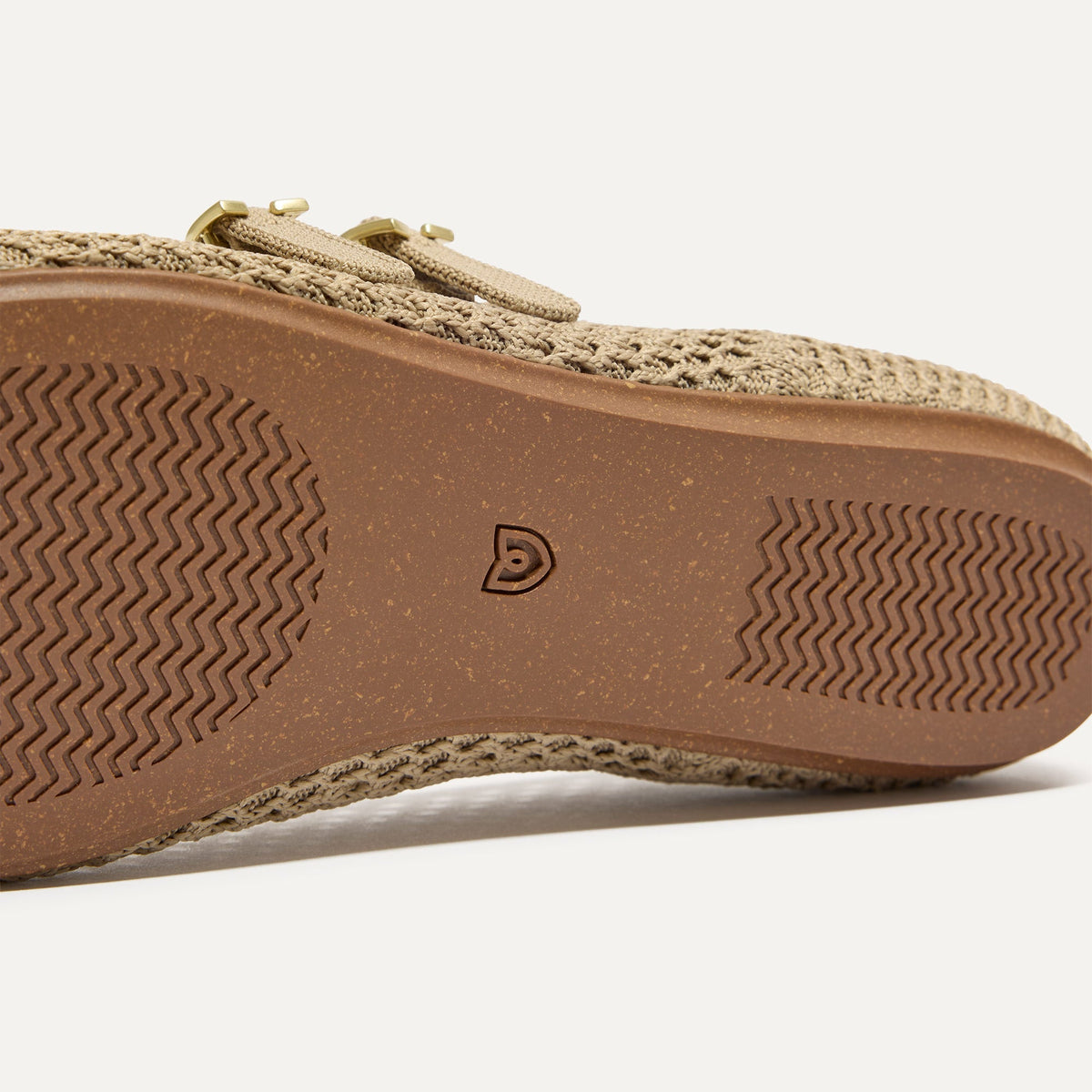 Rothy's The Double Buckle Mary Jane in Dune Mesh