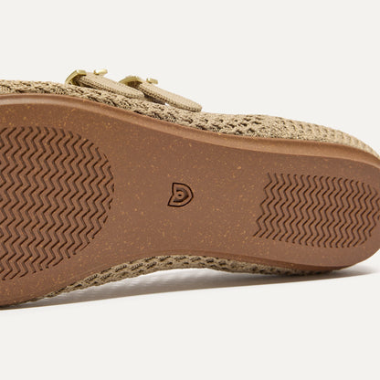 Rothy's The Double Buckle Mary Jane in Dune Mesh