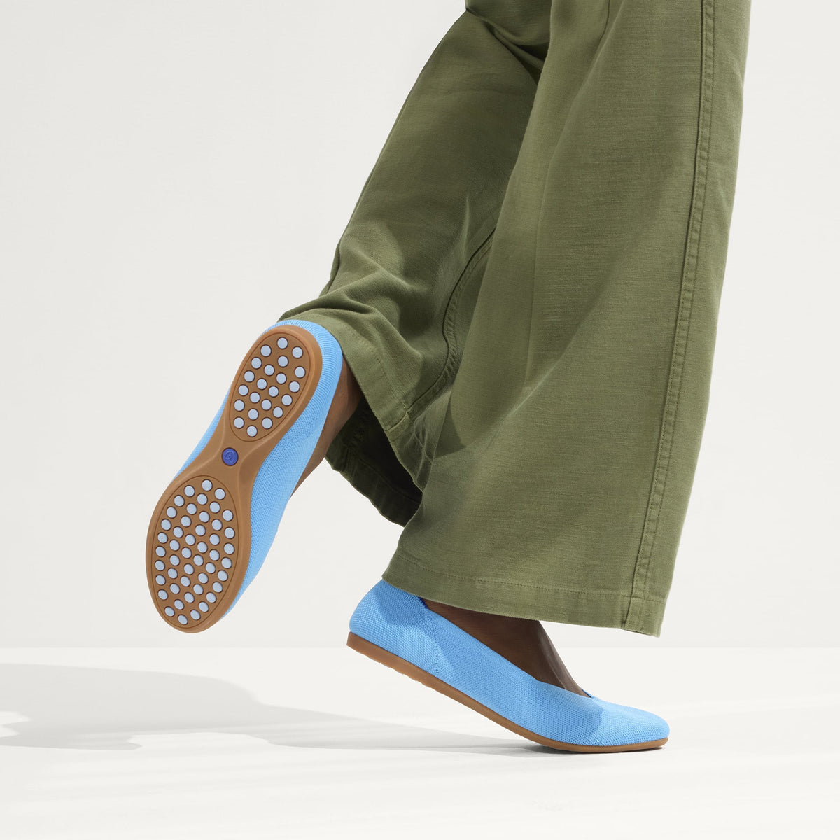 Rothy's The Daily Flat in Robin Blue
